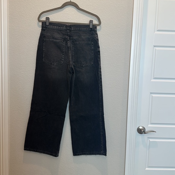 Free People Wide Leg Jeans - Picture 3 of 7